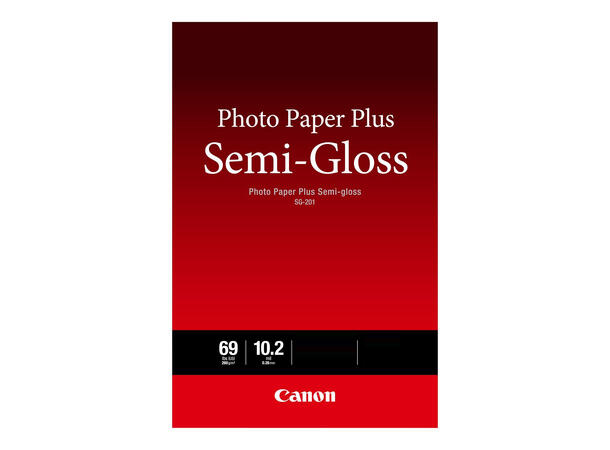 Canon Satin Semi-Gloss SG-201 A3+ Halvblankt fotopapir i A3+ størrelse